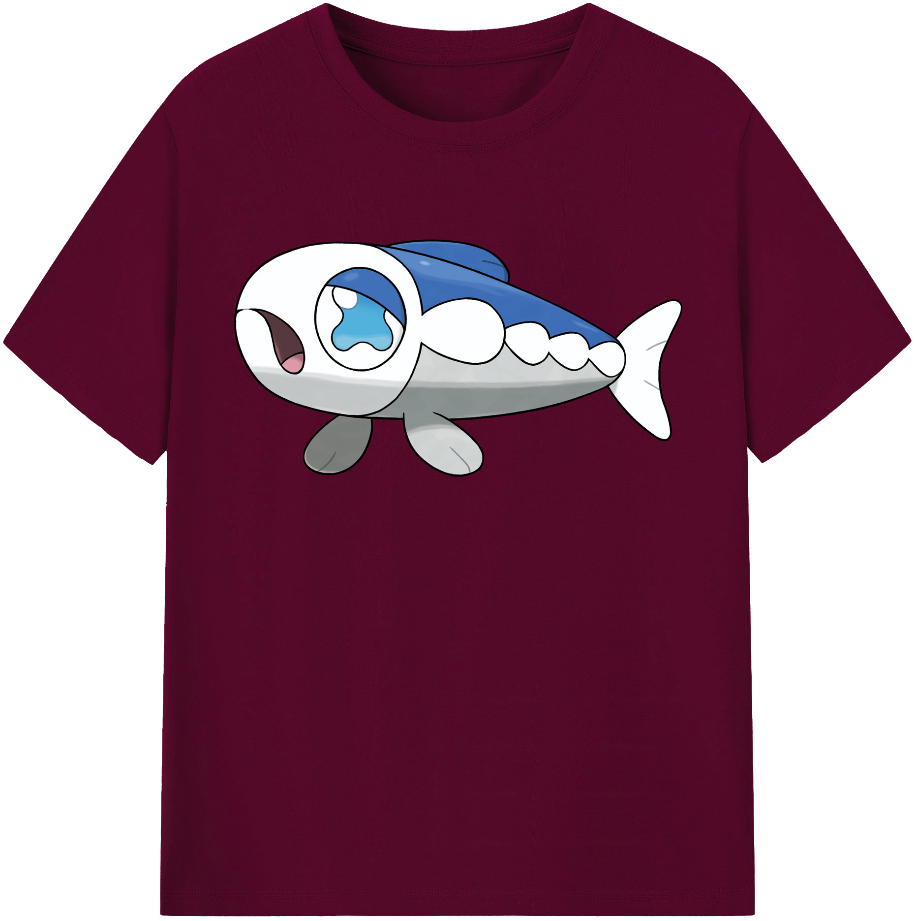 （画像用） ポケットモンスター Pokémon レディースカジュアルプリントTシャツ（綿100％）